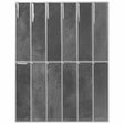 Vidaxl rechthoekige tegel 50 st grijs 29 x 23 x 0,08 cm