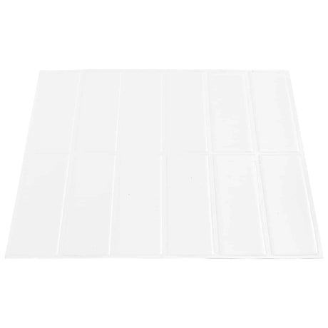 Vidaxl rechthoekige tegel 10 st wit 29 x 23 x 0,08 cm