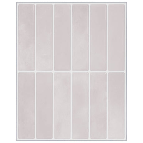 Vidaxl rechthoekige tegel 10 st beige 29 x 23 x 0,08 cm