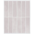 Vidaxl rechthoekige tegel 20 st beige 29 x 23 x 0,08 cm