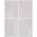 Vidaxl rechthoekige tegel 50 st beige 29 x 23 x 0,08 cm