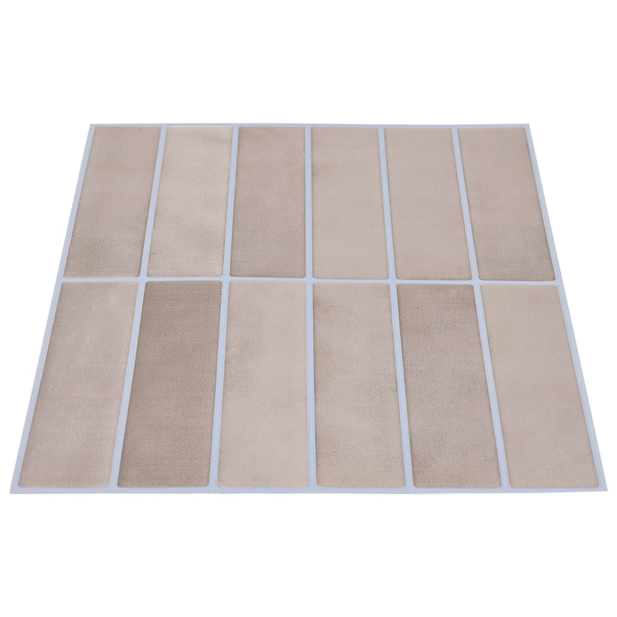 Vidaxl rechthoekige tegel 10 st beige koffie 29 x 23 x 0,08 cm