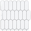 Vidaxl veer tegel 50 st wit grijs 30 x 30 cm polyurethaan en pet