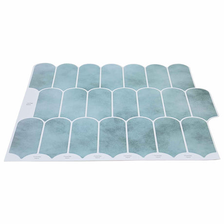 Vidaxl veer tegel 20 st groen 30 x 30 cm polyurethaan en pet