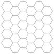 Vidaxl hexagon tegel 20 st wit grijs 30 x 30 cm polyurethaan en pet