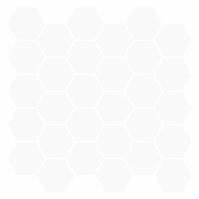 Vidaxl hexagon tegel 20 st wit 30 x 30 cm polyurethaan en pet