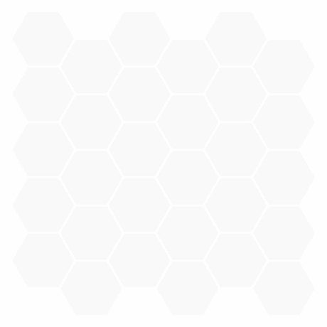 Vidaxl hexagon tegel 20 st wit 30 x 30 cm polyurethaan en pet