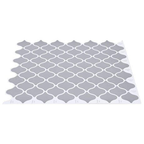 Vidaxl lanturn tegel 50 st grijs 27 x 27 cm polyurethaan en pet