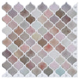 Vidaxl lanturn tegel 10 st beige 27 x 27 cm polyurethaan en pet