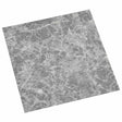 Vidaxl zelfklevende vloerplanken grijs en wit 30,5 x 30,5 cm 20 st pvc