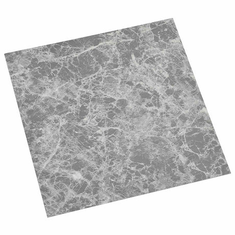 Vidaxl zelfklevende vloerplanken grijs en wit 30,5 x 30,5 cm 20 st pvc