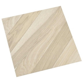 Vidaxl zelfklevende vloerplanken beige gestreept 30,5 x 30,5 cm 20 st
