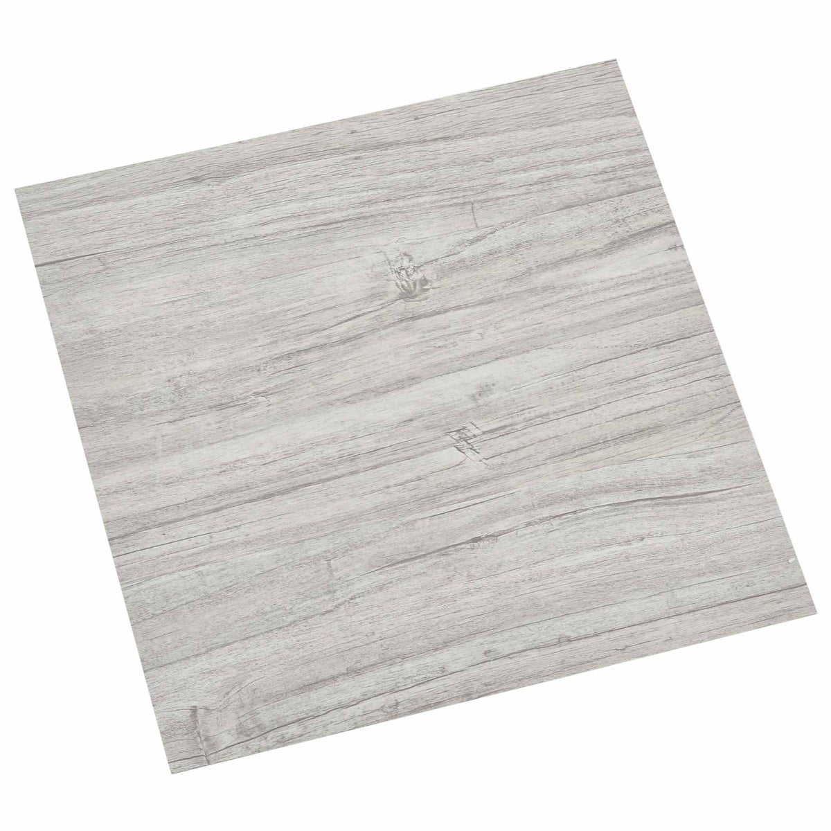 Vidaxl zelfklevende vloerplanken lichtgrijs en wit. 30,5 x 30,5 cm
