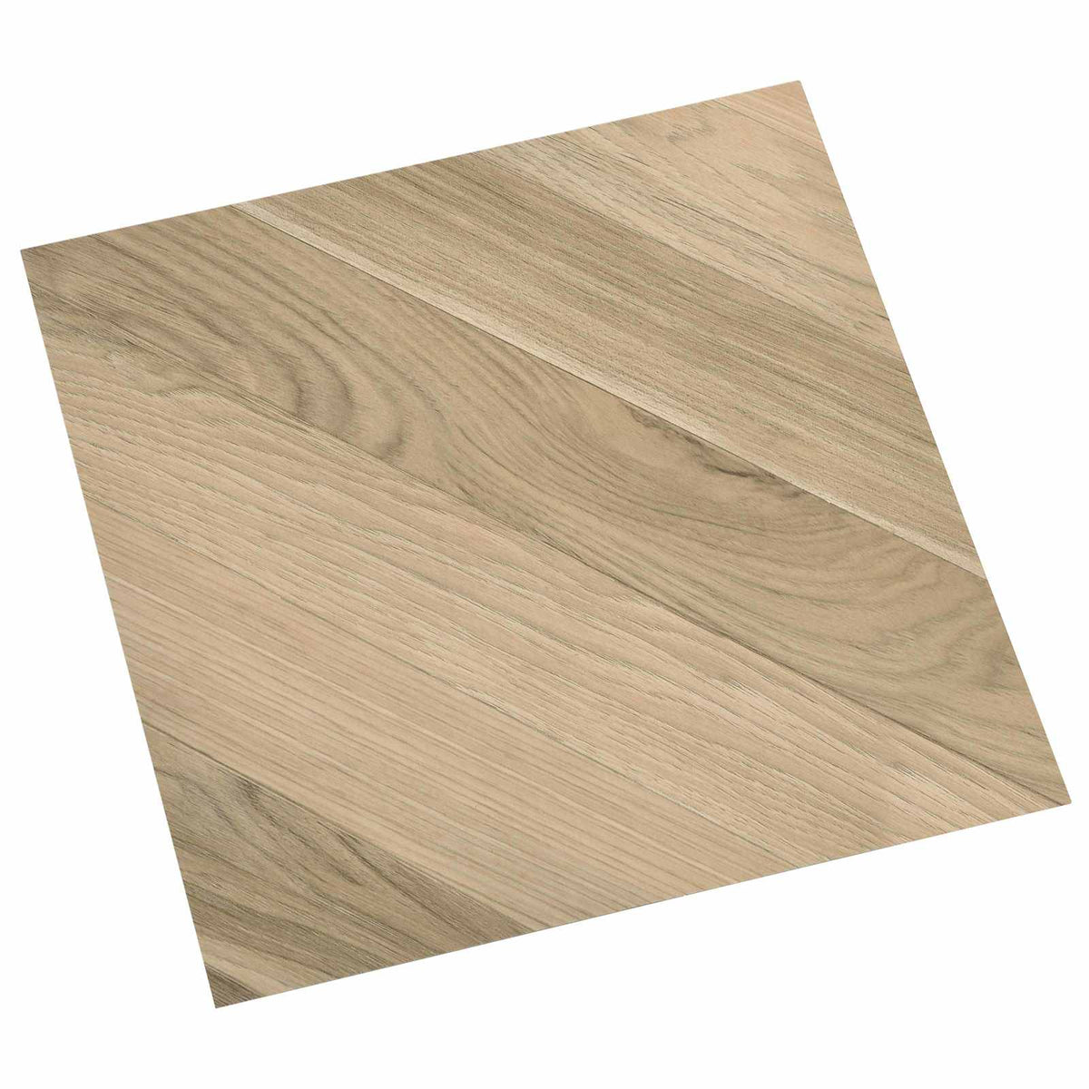 Vidaxl zelfklevende vloerplanken bruin gestreept 30,5 x 30,5 cm 20 st