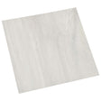 Vidaxl zelfklevende vloerplanken wit en houtkleur 30,5 x 30,5 cm 20 st