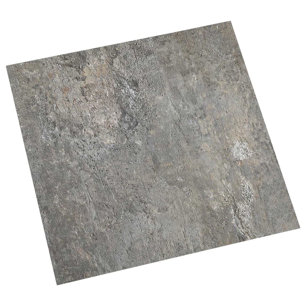 Vidaxl zelfklevende vloerplanken stenen 30,5 x 30,5 cm 20 st pvc