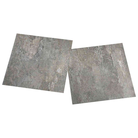 Vidaxl zelfklevende vloerplanken stenen 30,5 x 30,5 cm 20 st pvc