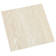 Vidaxl zelfklevende vloerplanken wit en beige 30,5 x 30,5 cm 20 st pvc