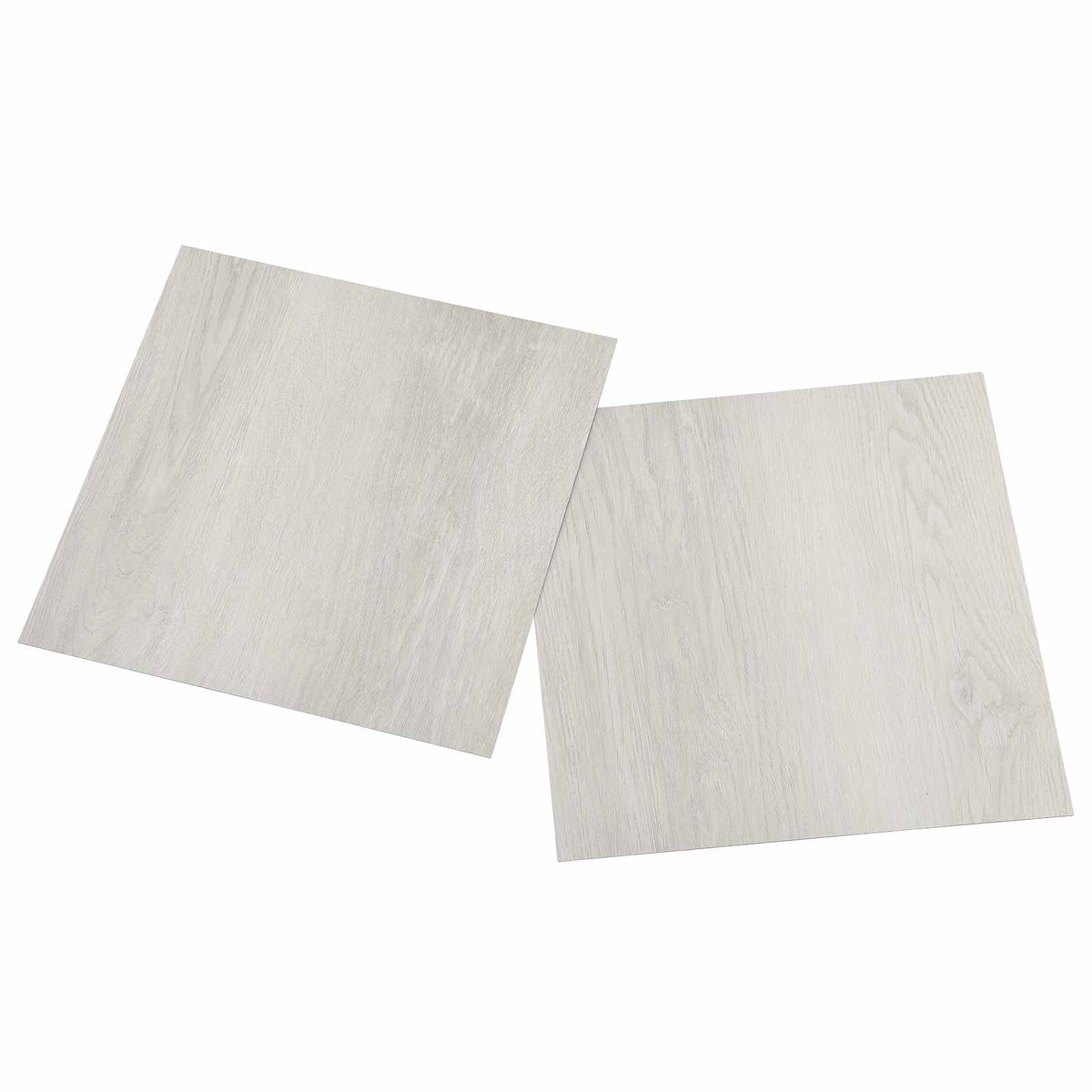 Vidaxl zelfklevende vloerplanken licht beige 30,5 x 30,5 cm 20 st pvc