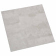 Vidaxl zelfklevende vloerplanken wit en grijs 30,5 x 30,5 cm 20 st pvc