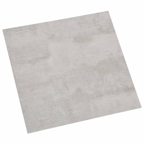 Vidaxl zelfklevende vloerplanken wit en grijs 30,5 x 30,5 cm 20 st pvc