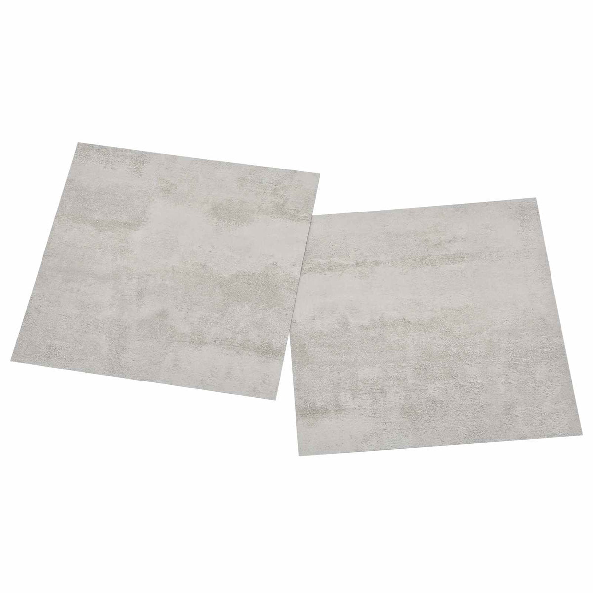 Vidaxl zelfklevende vloerplanken wit en grijs 30,5 x 30,5 cm 20 st pvc