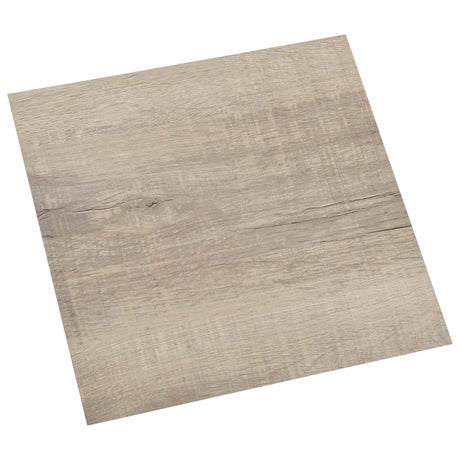 Vidaxl zelfklevende vloerplanken oud hout 30,5 x 30,5 cm 20 st pvc