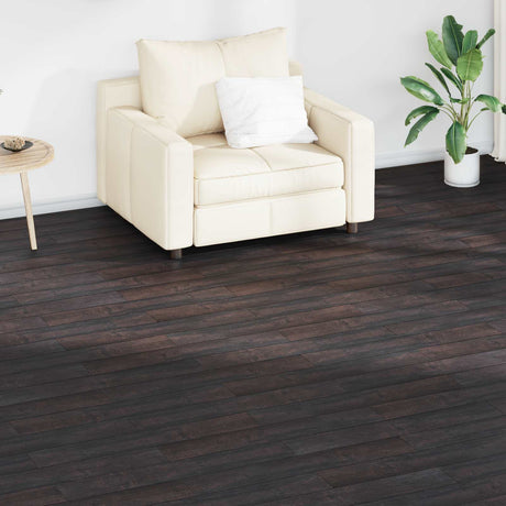 Vidaxl vloerplanken donkerbruin 2,51 m² 18 st pvc