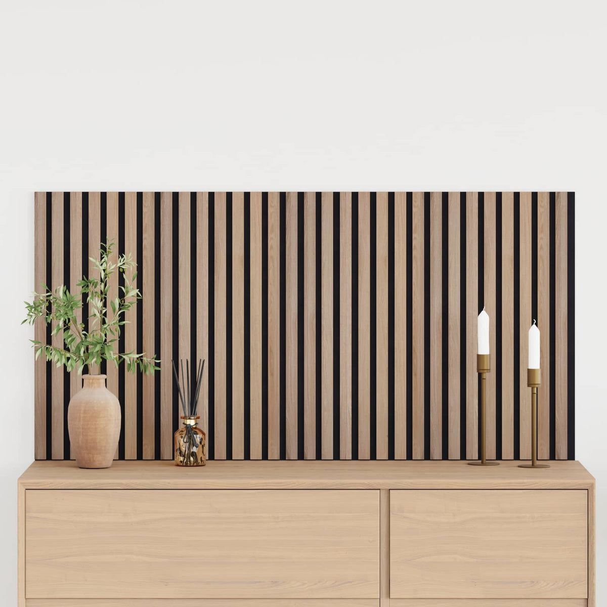 Vidaxl wandpanelen 2 st 60,5 x 60 cm bruin