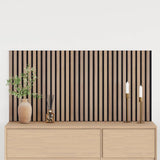 Vidaxl wandpanelen 2 st 60,5 x 60 cm bruin