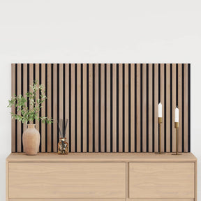Vidaxl wandpanelen 2 st 60,5 x 60 cm bruin