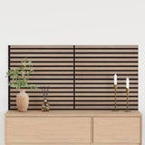 Vidaxl wandpanelen 2 st 60,5 x 60 cm bruin