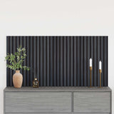 Vidaxl wandpanelen 2 st 60,5 x 60 cm antracietkleurig