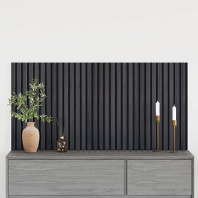 Vidaxl wandpanelen 2 st 60,5 x 60 cm antracietkleurig
