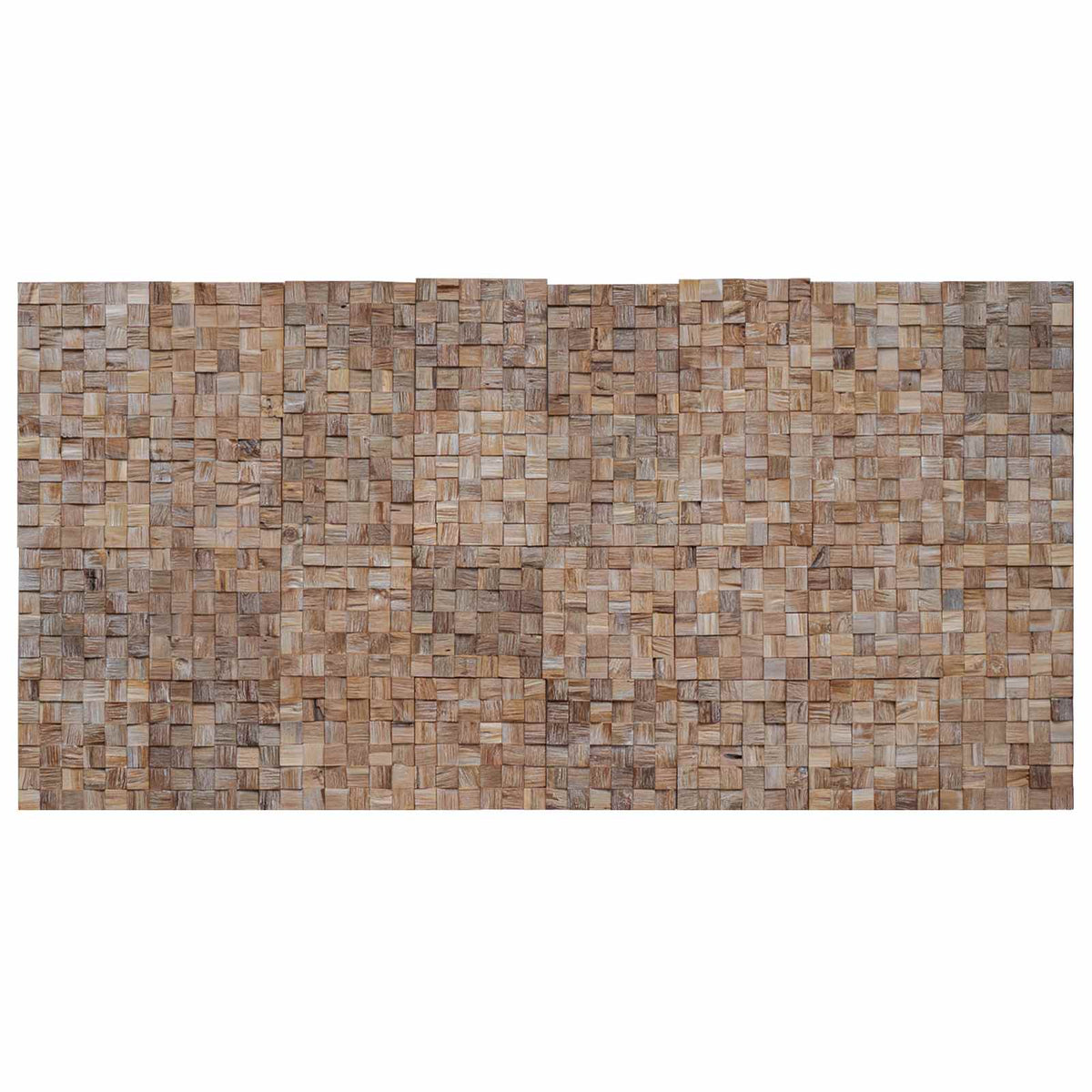 Vidaxl wandpaneel 11 st naturel 30 x 30 x 2 cm