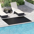 Vidaxl vloermat zwart 1,5 x 2 m rubber