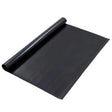 Vidaxl vloermat zwart 1,2 x 2 m rubber