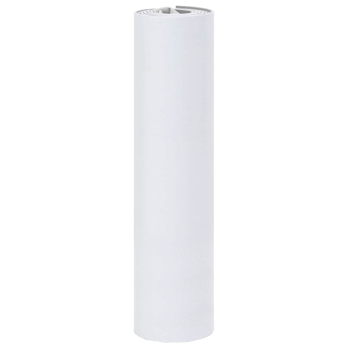 Vidaxl bootmat gestreept lichtgrijs en wit. 240 x 60 cm eva