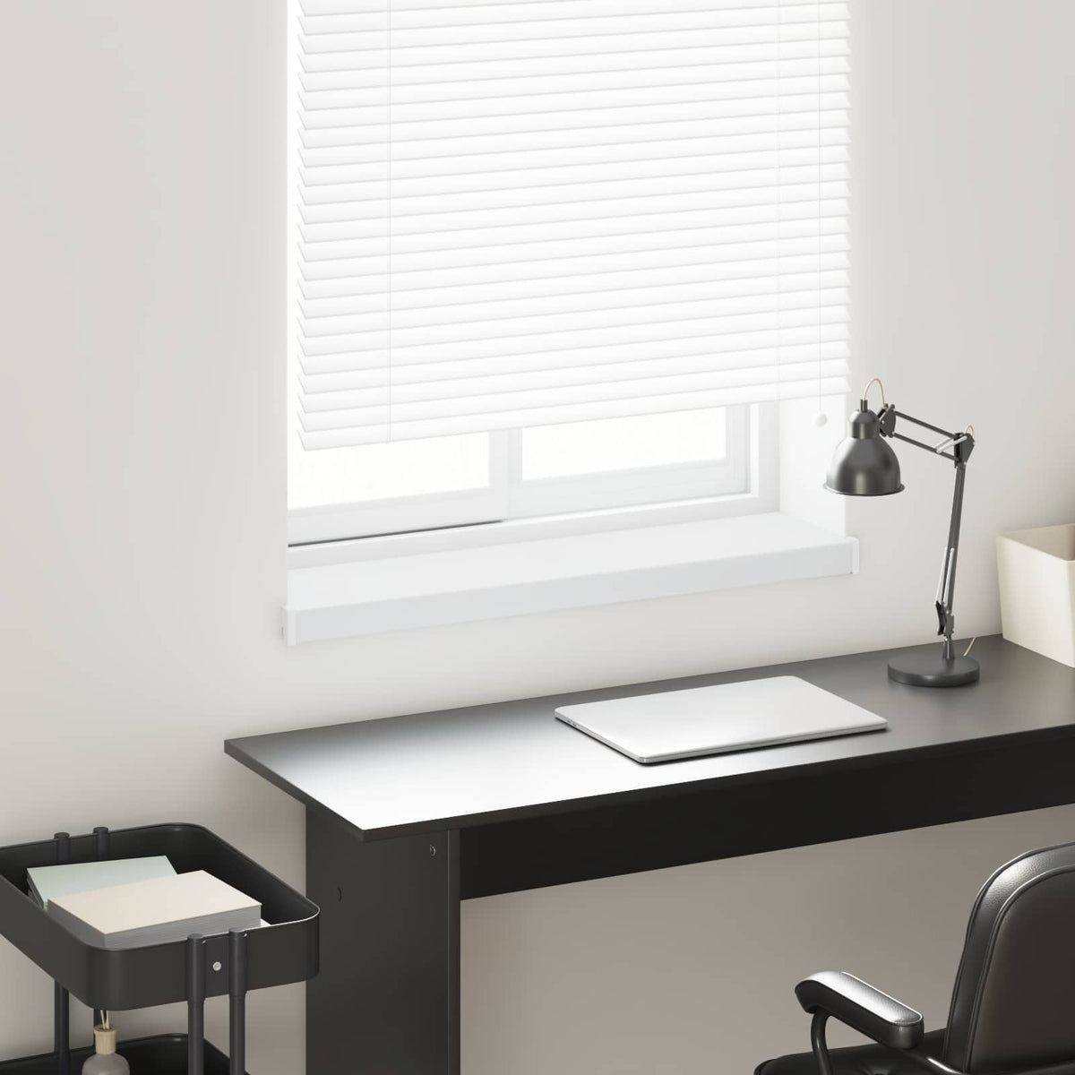 Vidaxl raamsokkel wit 60 x 20 x 4,5 cm pvc