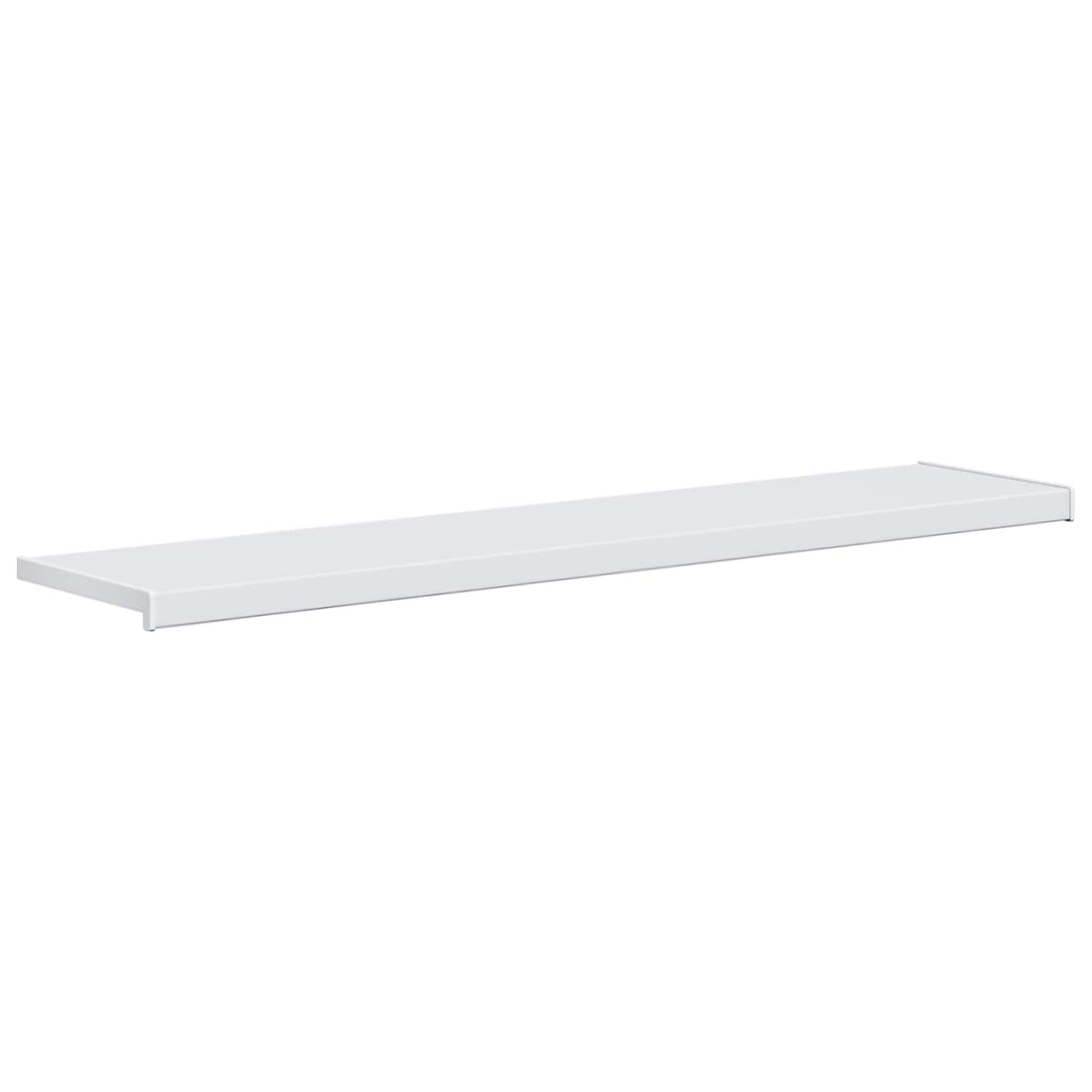 Vidaxl raamsokkel wit 160 x 30 x 4,5 cm pvc