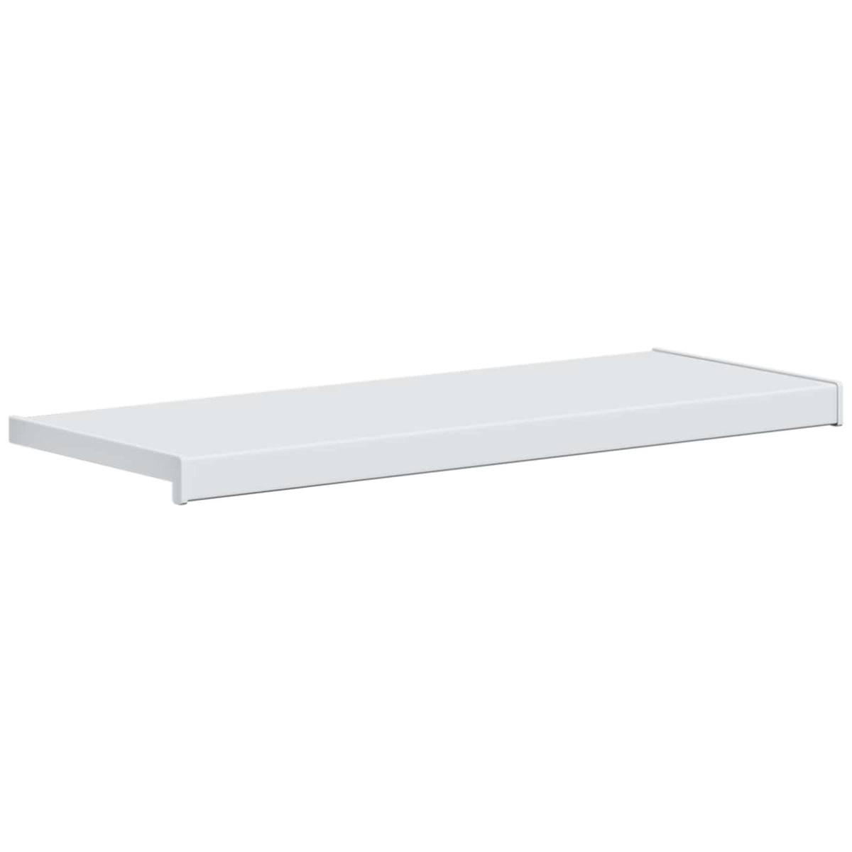 Vidaxl raamsokkel wit 100 x 35 x 4,5 cm pvc