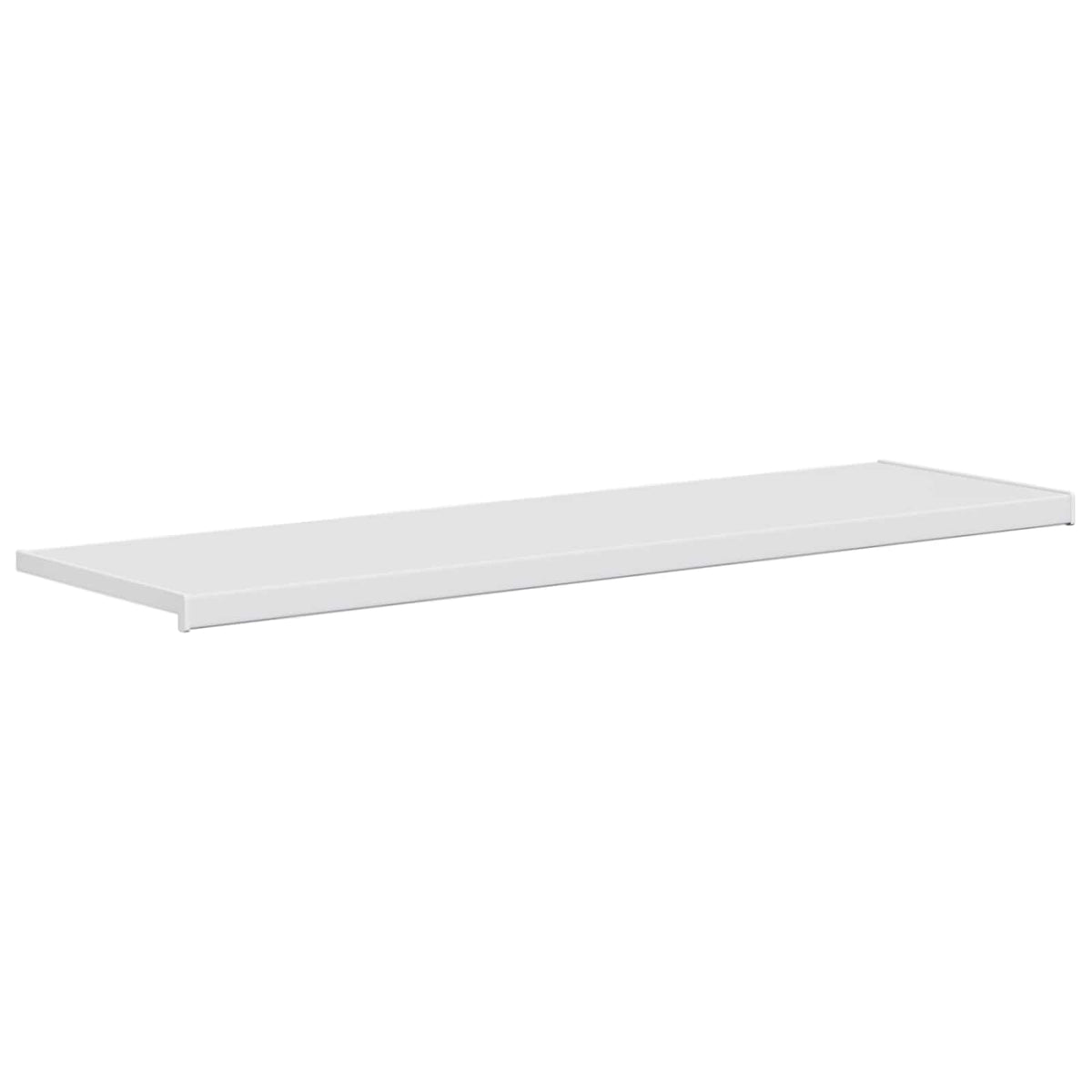 Vidaxl raamsokkel wit 120 x 40 x 4,5 cm pvc