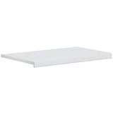 Vidaxl raamsokkel wit 100 x 50 x 4,5 cm pvc