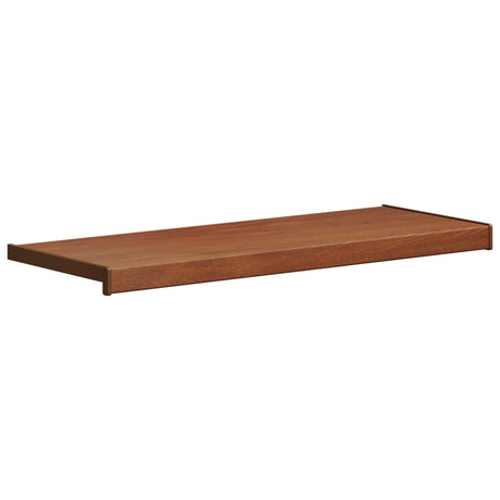 Vidaxl raamsokkel bruin hout 60 x 35 x 4,5 cm pvc