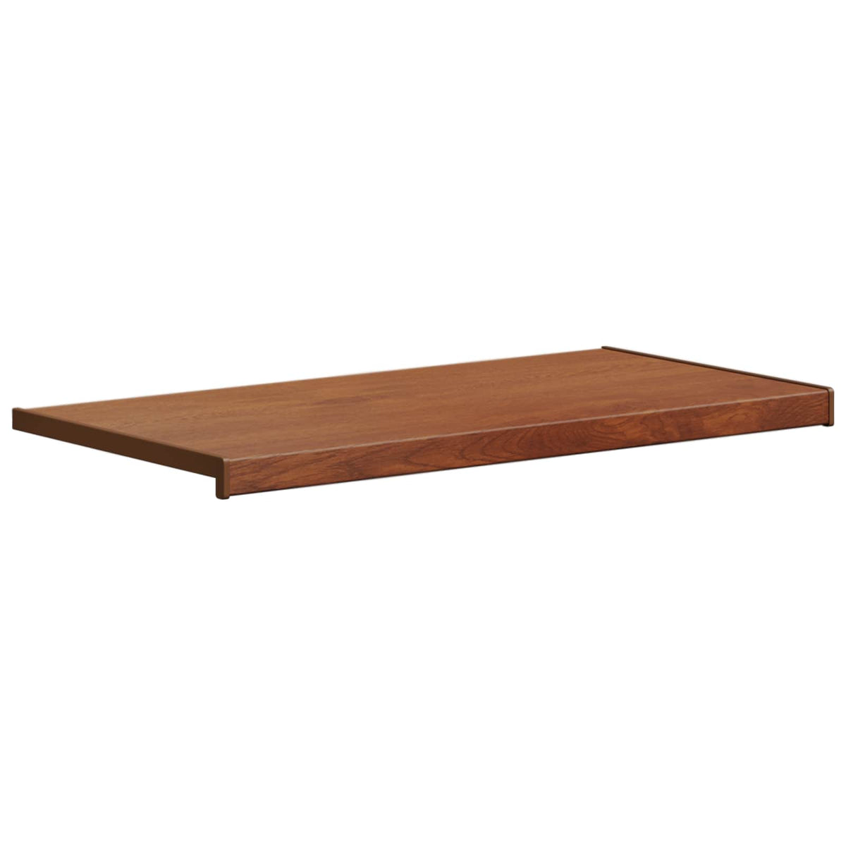 Vidaxl raamsokkel bruin hout 60 x 40 x 4,5 cm pvc