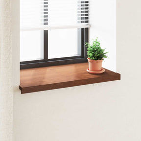 Vidaxl raamsokkel bruin hout 60 x 50 x 4,5 cm pvc