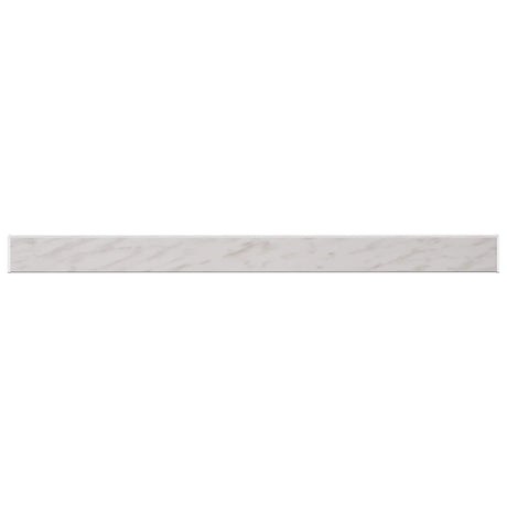Vidaxl raamsokkel marmer textuur 160 x 10 x 4,5 cm pvc