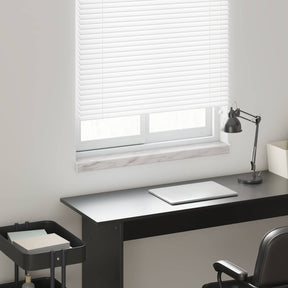 Vidaxl raamsokkel marmer textuur 60 x 15 x 4,5 cm pvc