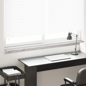 Vidaxl raamsokkel marmer textuur 160 x 15 x 4,5 cm pvc