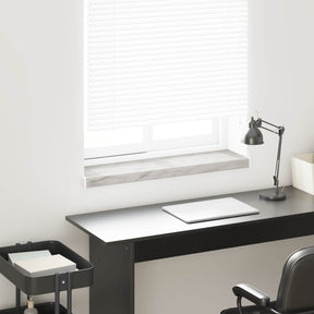 Vidaxl raamsokkel marmer textuur 80 x 20 x 4,5 cm pvc